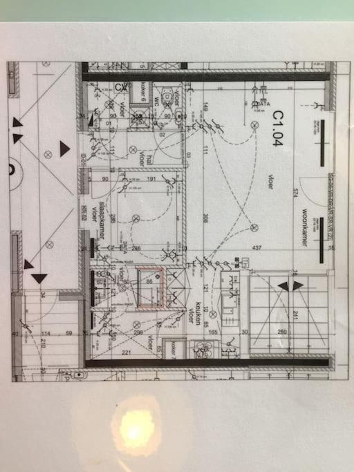 Hedendaags, Verzorgd Appartement Op Unieke Locatie Oostende Ngoại thất bức ảnh